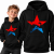 BLUZA Z KAPTUREM  ŚWIĄTECZNA GYM STAR 1